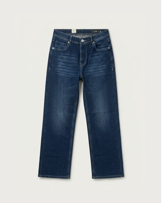 Straight Fit Denim - Dark navy blue