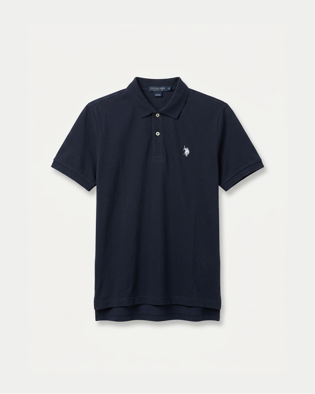 USPA Polo Tshirt - Black
