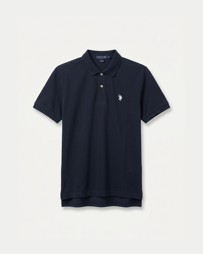 USPA Polo Tshirt - Black
