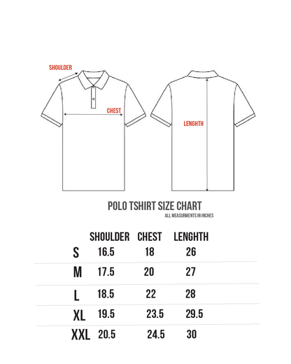USPA Polo Tshirt - Navy Blue