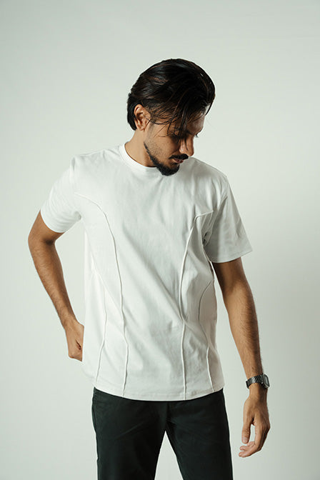 Refined Slim T - White