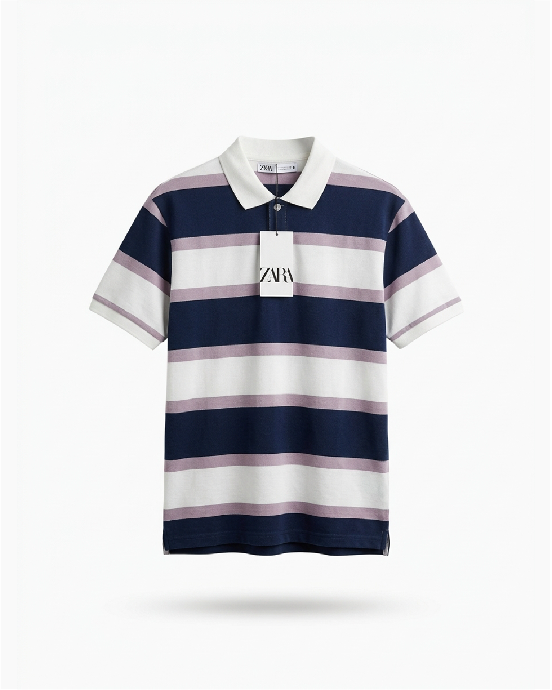 ZARA Polo Tshirt - striped