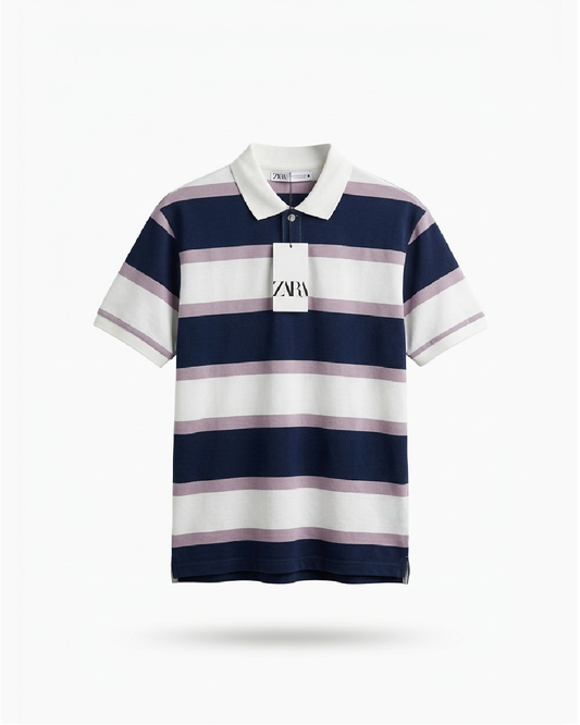 ZARA Polo Tshirt - striped