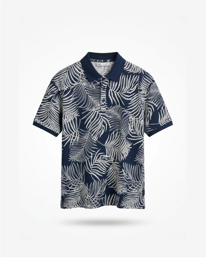 ZARA Polo - Printed