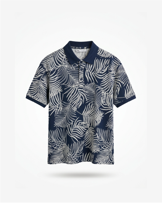 ZARA Polo - Printed