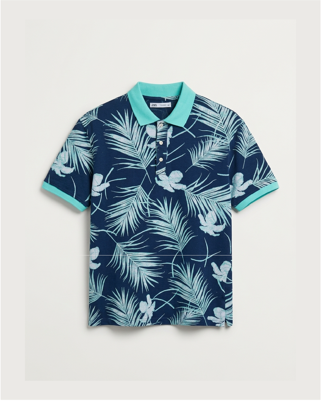 ZARA Printed Polo