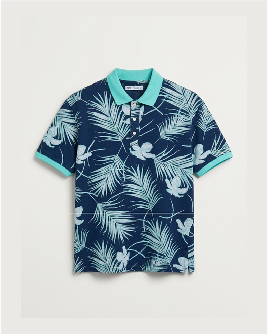 ZARA Printed Polo
